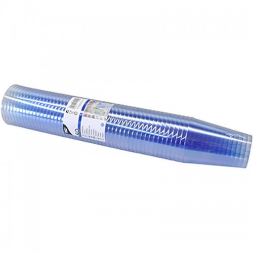Comprar 50 vasos de plástico, 0,2 l diámetro 7,5 cm · 9,7 cm azul claro en Pepebar