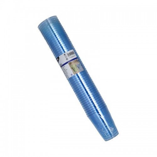 Comprar 50 vasos de plástico, 0,2 l diámetro 7,5 cm · 9,7 cm azul claro en Pepebar