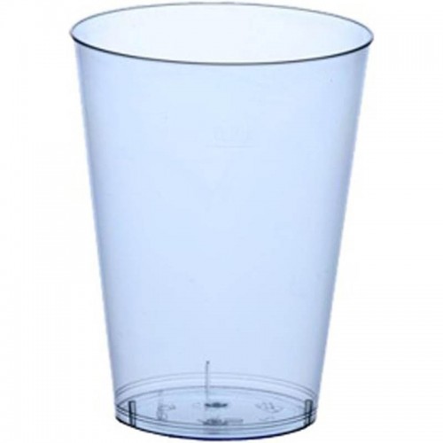 Comprar 50 vasos de plástico, 0,2 l diámetro 7,5 cm · 9,7 cm azul claro en Pepebar