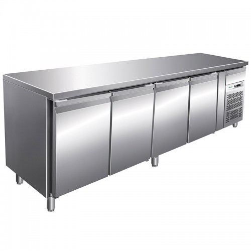 Comprar Mesa refrigerada de gastronomía GN 1/1 553 Litros Fimar G-GN4100TN-FC en Pepebar