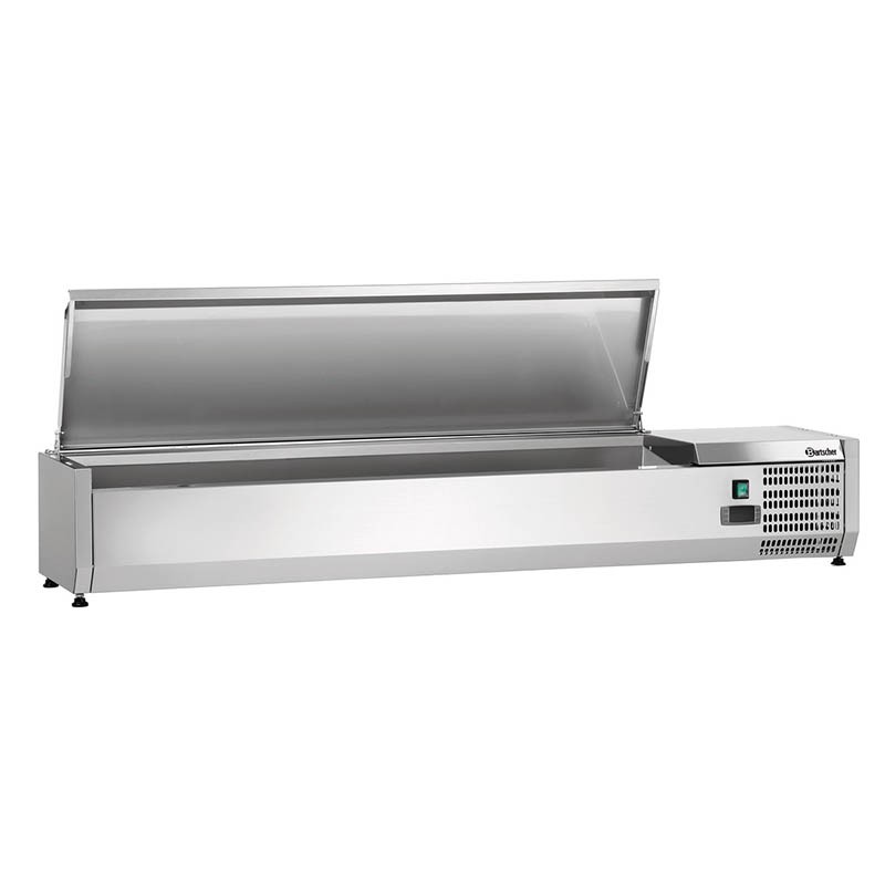 Expositor refrigerador ED4-1501 Bartscher 110414 Comprar Expositor refrigerador ED4-1501 Bartscher 110414 en Pepebar