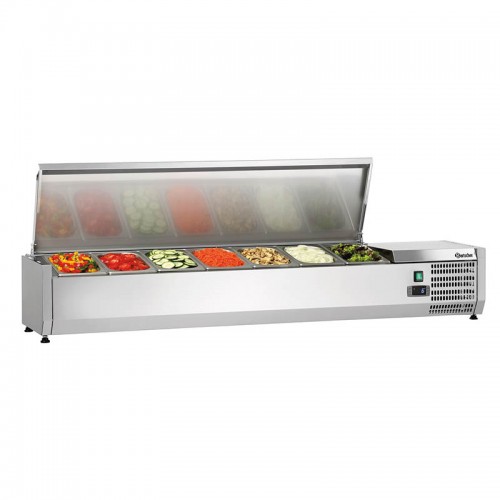 Expositor refrigerador ED4-1501 Bartscher 110414 Comprar Expositor refrigerador ED4-1501 Bartscher 110414 en Pepebar