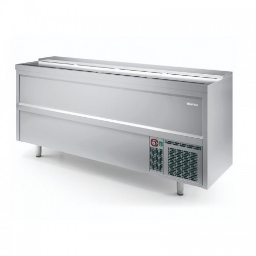 Enfriador de botellas acero inoxidable 2429x550x865 mm EB 2500 II Comprar Enfriador de botellas acero inoxidable 2429x550x865 mm EB 2500 II en Pepebar