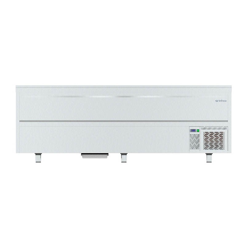 Enfriador de botellas acero inoxidable 2429x550x865 mm EB 2500 II Comprar Enfriador de botellas acero inoxidable 2429x550x865 mm EB 2500 II en Pepebar