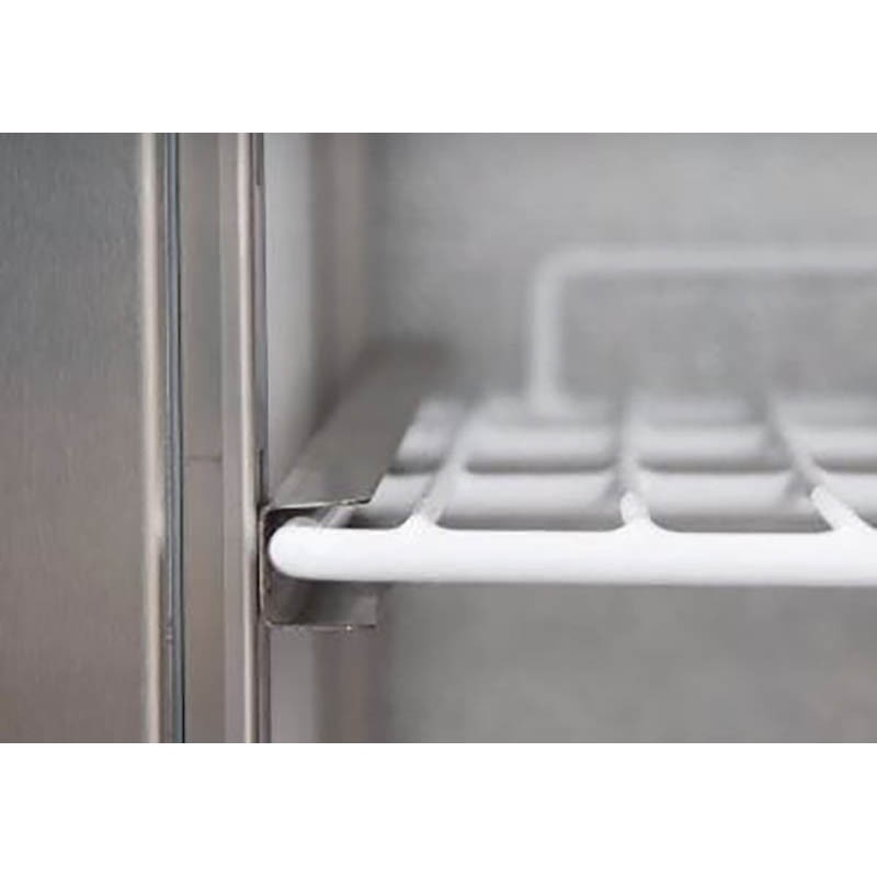 Comprar Mostrador de preparación de pizza y ensalada refrigerado 390 litros Polar G605 en Pepebar