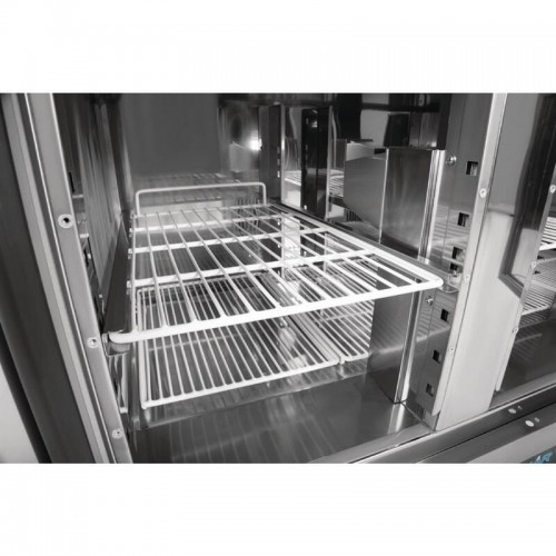 Comprar Mostrador de preparación de pizza y ensalada refrigerado 390 litros Polar G605 en Pepebar