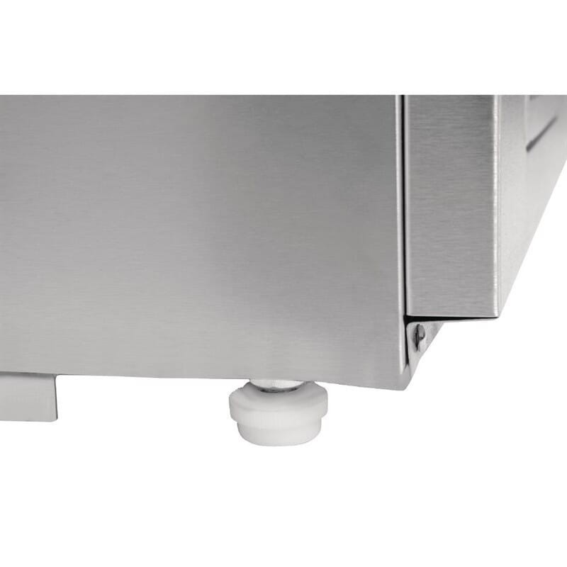 Comprar Mostrador de preparación de pizza y ensalada refrigerado 390 litros Polar G605 en Pepebar