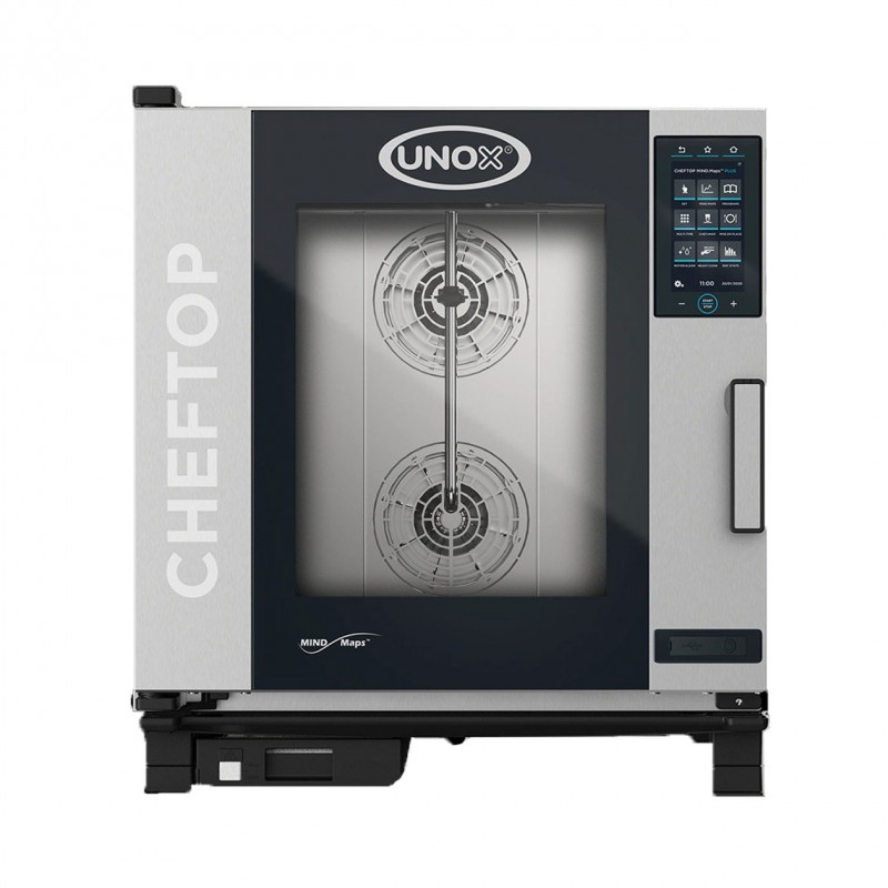 Horno de convección gastronómico Unox Cheftop XEVC0711EPR Comprar Horno de convección gastronómico Unox Cheftop XEVC0711EPR en Pepebar
