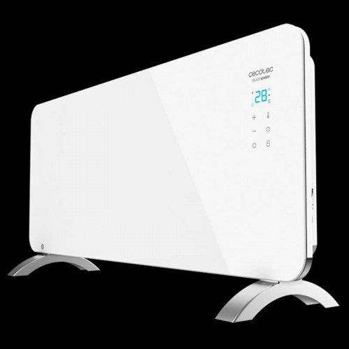 Comprar Convector cristal Ready Warm 6750 Crystal Connection Cecotec en Pepebar