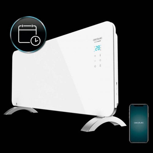 Comprar Convector cristal Ready Warm 6750 Crystal Connection Cecotec en Pepebar