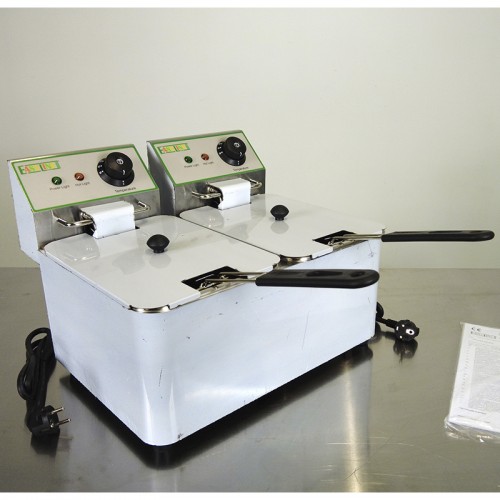 Comprar Freidora doble de 4L + 4L EasyLine Fimar FY44L en Pepebar