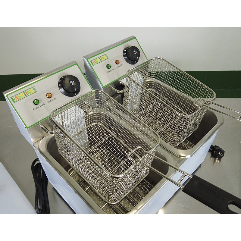 Comprar Freidora doble de 4L + 4L EasyLine Fimar FY44L en Pepebar