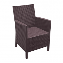 Butaca con reposabrazos resina Algarve 2 unidades BAL1 - Pepebar Butaca con reposabrazos resina Algarve 2 unidades BAL1 - Catálogo Sillones para hostelería