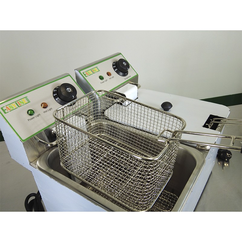 Comprar Freidora doble de 4L + 4L EasyLine Fimar FY44L en Pepebar