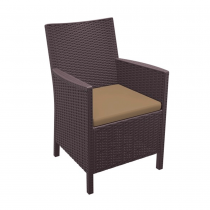 Cojín para butaca Algarve color beige 4 unidades - Pepebar Cojín para butaca Algarve color beige 4 unidades - Catálogo Sillones para hostelería