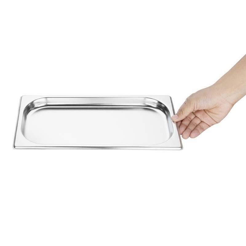 Cubeta de acero inoxidable Gastronorm 1/3 varias profundidades y capacidades Comprar Cubeta de acero inoxidable Gastronorm 1/3 varias profundidades y capacidades en Pepebar