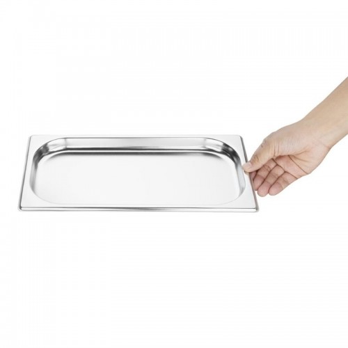 Cubeta de acero inoxidable Gastronorm 1/3 varias profundidades y capacidades Comprar Cubeta de acero inoxidable Gastronorm 1/3 varias profundidades y capacidades en Pepebar