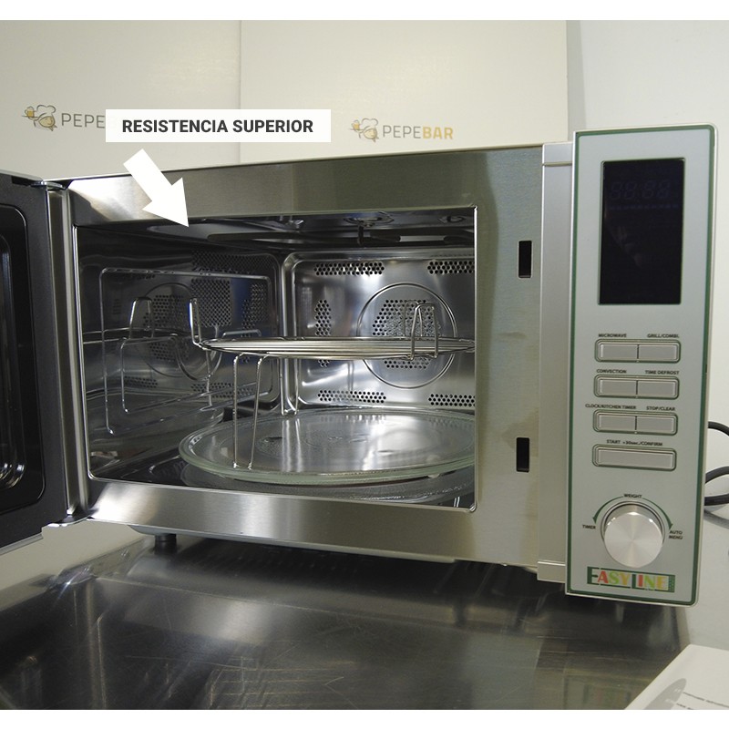 Microondas industrial digital 25 litros EasyLine Fimar MC2452 Comprar Microondas industrial digital 25 litros EasyLine Fimar MC2452 en Pepebar