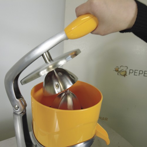 Comprar Exprimidor de cítricos eléctrico con palanca Fimar SMCJ5A en Pepebar