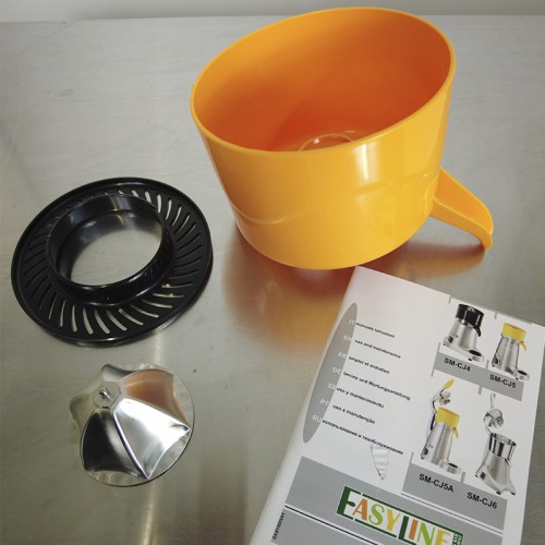 Comprar Exprimidor de cítricos eléctrico con palanca Fimar SMCJ5A en Pepebar