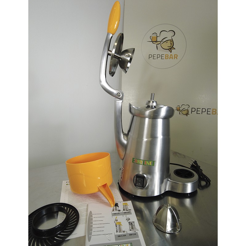 Exprimidor de cítricos eléctrico con palanca Fimar SMCJ5A Comprar Exprimidor de cítricos eléctrico con palanca Fimar SMCJ5A en Pepebar