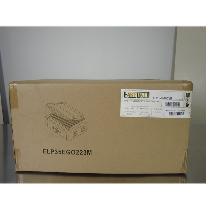 Comprar Grill hierro fundido superficie acanalada EasyLine Fimar EG02 en Pepebar