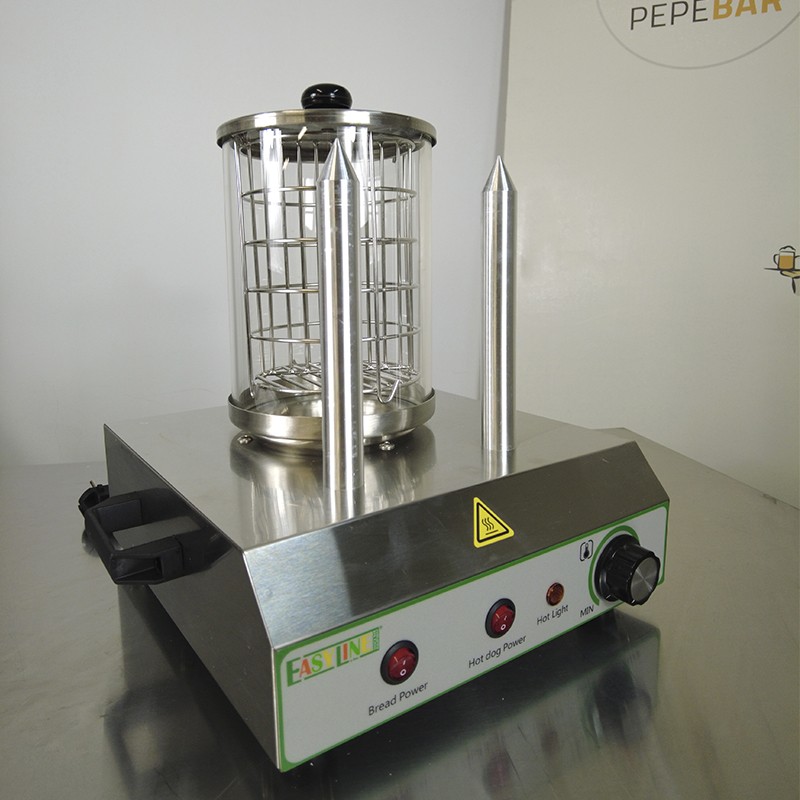 Comprar Máquina para Hotdog 2 pinchos y campana baño maría Fimar YKK02A en Pepebar