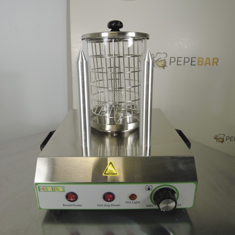 Comprar Máquina para Hotdog 2 pinchos y campana baño maría Fimar YKK02A en Pepebar