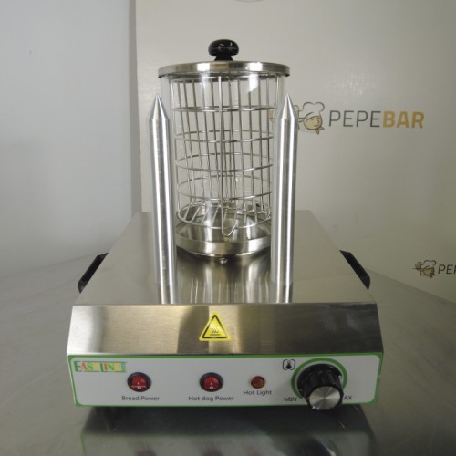 Comprar Máquina para Hotdog 2 pinchos y campana baño maría Fimar YKK02A en Pepebar