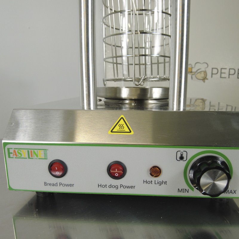 Comprar Máquina para Hotdog 2 pinchos y campana baño maría Fimar YKK02A en Pepebar