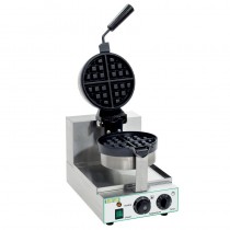 Gofrera de acero inoxidable con plato giratorio WMFY2205 Fimar