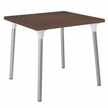 Mesa 80x80 con sobre Werzalit varios colores Montblanc MMONT1 - Pepebar Mesa 80x80 con sobre Werzalit varios colores Montblanc MMONT1 - Catálogo Mesas hostelería