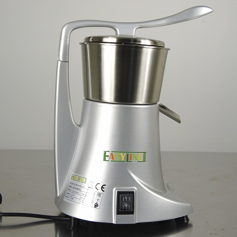 Comprar Exprimidor de cítricos eléctrico depósito acero inox con palanca Fimar SMCJ6 en Pepebar