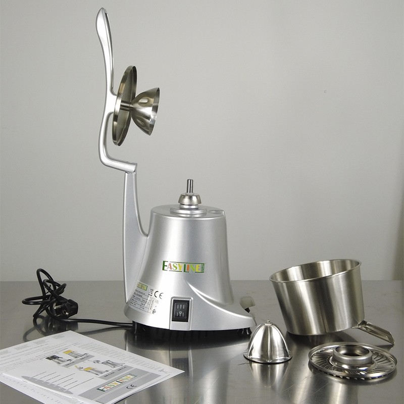 Comprar Exprimidor de cítricos eléctrico depósito acero inox con palanca Fimar SMCJ6 en Pepebar