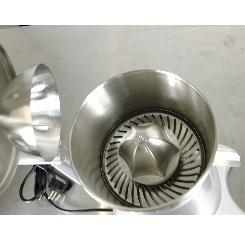 Comprar Exprimidor de cítricos eléctrico depósito acero inox con palanca Fimar SMCJ6 en Pepebar
