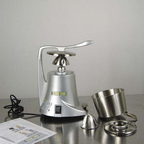 Comprar Exprimidor de cítricos eléctrico depósito acero inox con palanca Fimar SMCJ6 en Pepebar