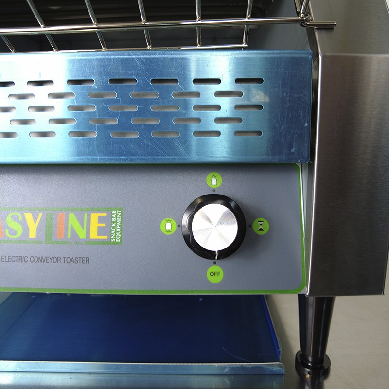 Comprar Tostador de pan continuo 350 mm Easyline ESTA3 en Pepebar