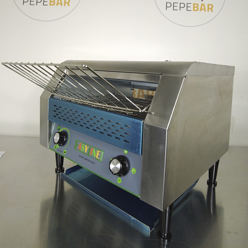 Comprar Tostador de pan continuo 350 mm Easyline ESTA3 en Pepebar