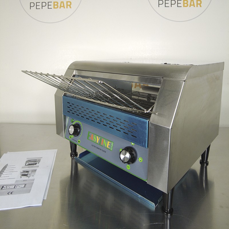 Comprar Tostador de pan continuo 350 mm Easyline ESTA3 en Pepebar