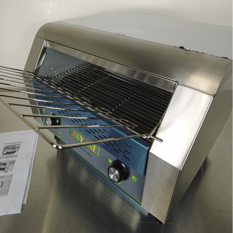 Comprar Tostador de pan continuo 350 mm Easyline ESTA3 en Pepebar