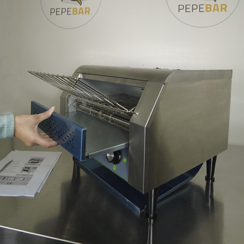 Comprar Tostador de pan continuo 350 mm Easyline ESTA3 en Pepebar