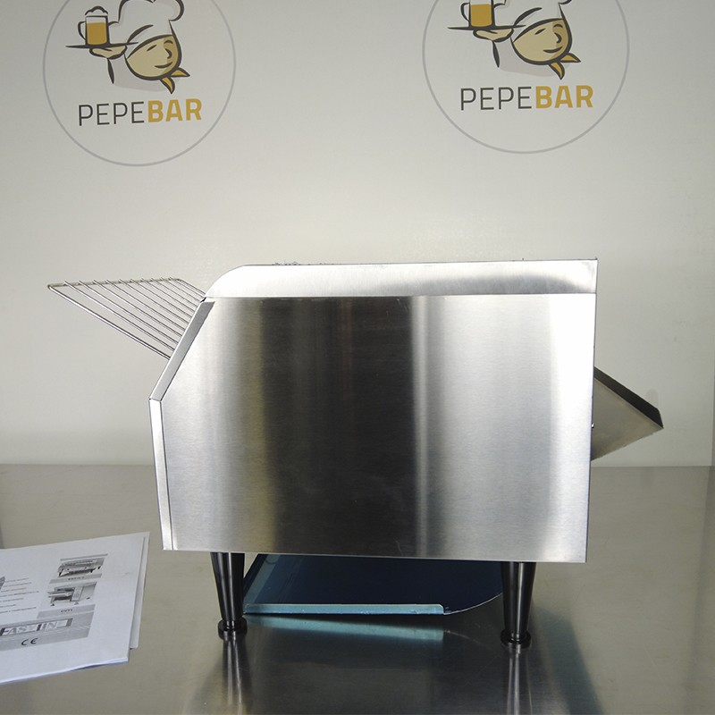 Comprar Tostador de pan continuo 350 mm Easyline ESTA3 en Pepebar