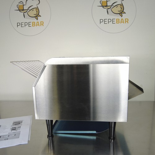 Comprar Tostador de pan continuo 350 mm Easyline ESTA3 en Pepebar