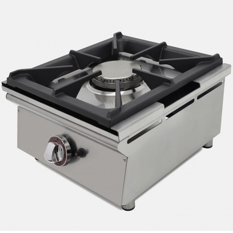Cocina a gas sobremostrador 1 quemador 40CG Comprar Cocina a gas sobremostrador 1 quemador 40CG en Pepebar