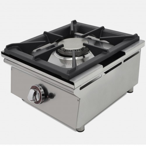 Cocina a gas sobremostrador 1 quemador 40CG Comprar Cocina a gas sobremostrador 1 quemador 40CG en Pepebar