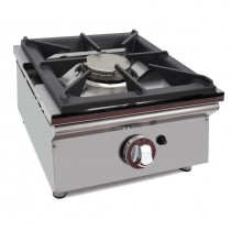 Cocina a gas sobremostrador 1 quemador 40CG