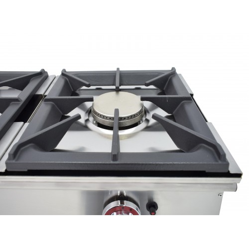 Comprar Cocina a gas sobremostrador 2 quemadores 80CGN en Pepebar
