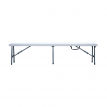 Banco plegable en color gris asientos articulados BASM1