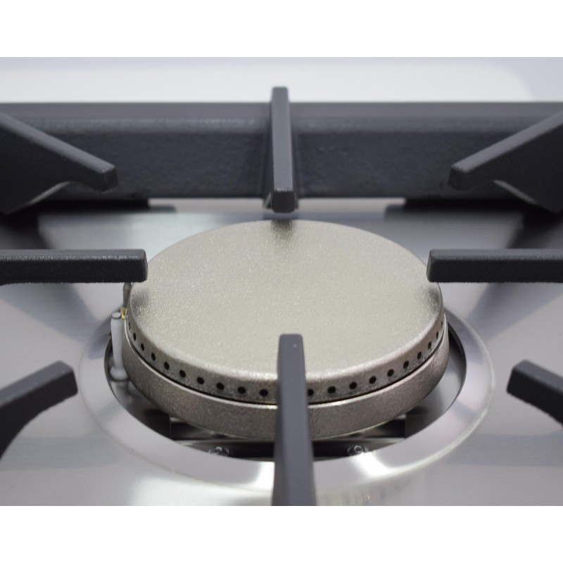 Comprar Cocina a gas sobremostrador 3 quemadores 120CGN en Pepebar