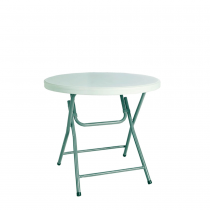 Mesa plegable gris claro 74cm alto Hamlet Resol HAM1 - Pepebar Mesa plegable gris claro 74cm alto Hamlet Resol HAM1 - Catálogo Mesas hostelería